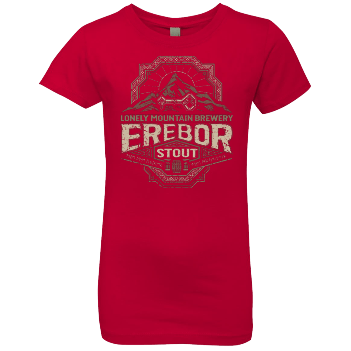 T-Shirts Red / YXS Erebor Stout Girls Premium T-Shirt