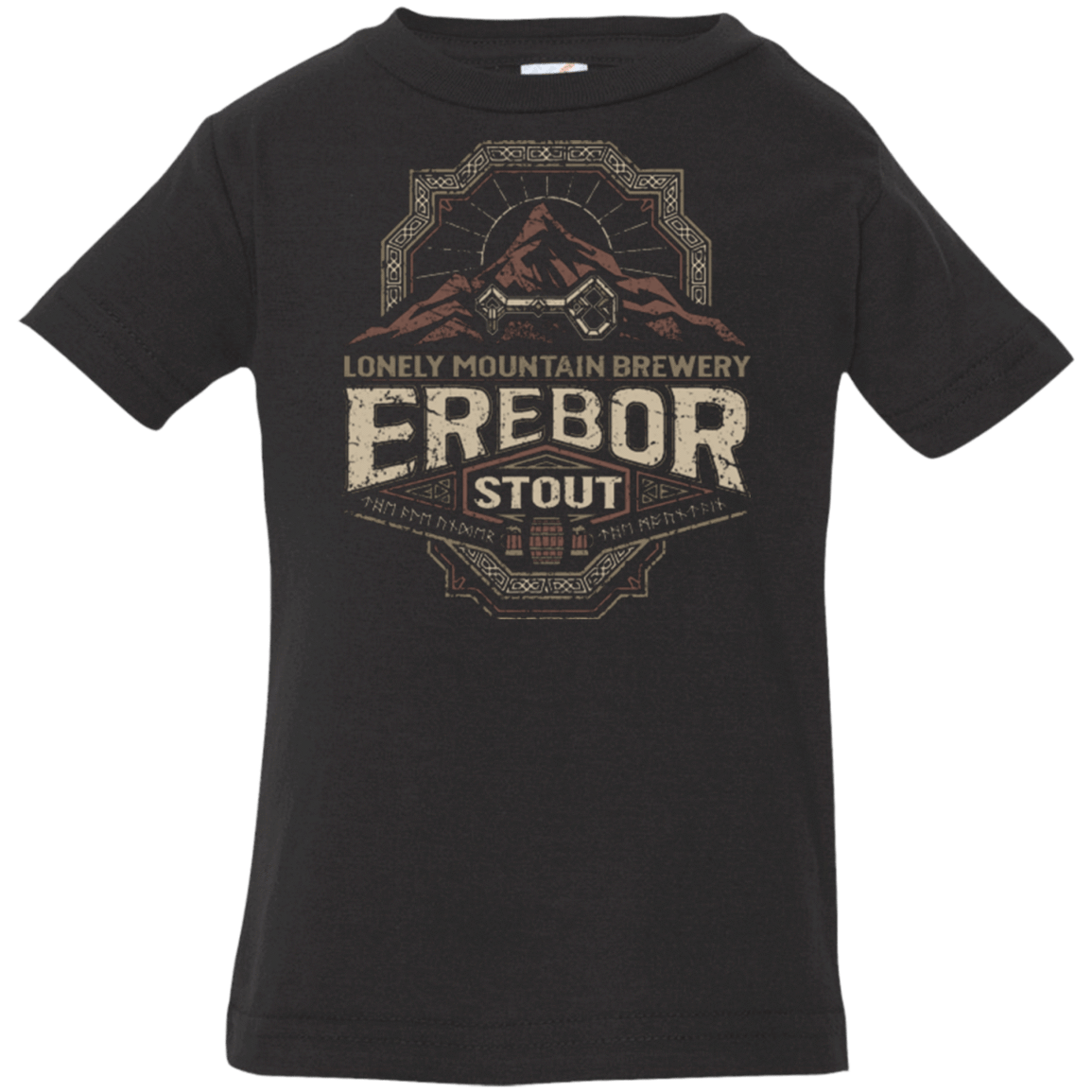 T-Shirts Black / 6 Months Erebor Stout Infant Premium T-Shirt