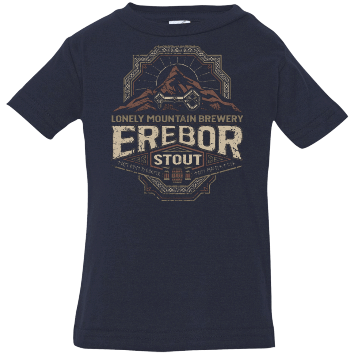 T-Shirts Navy / 6 Months Erebor Stout Infant Premium T-Shirt