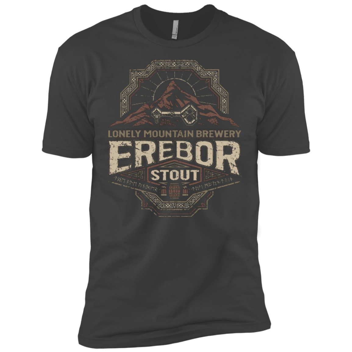T-Shirts Heavy Metal / X-Small Erebor Stout Men's Premium T-Shirt
