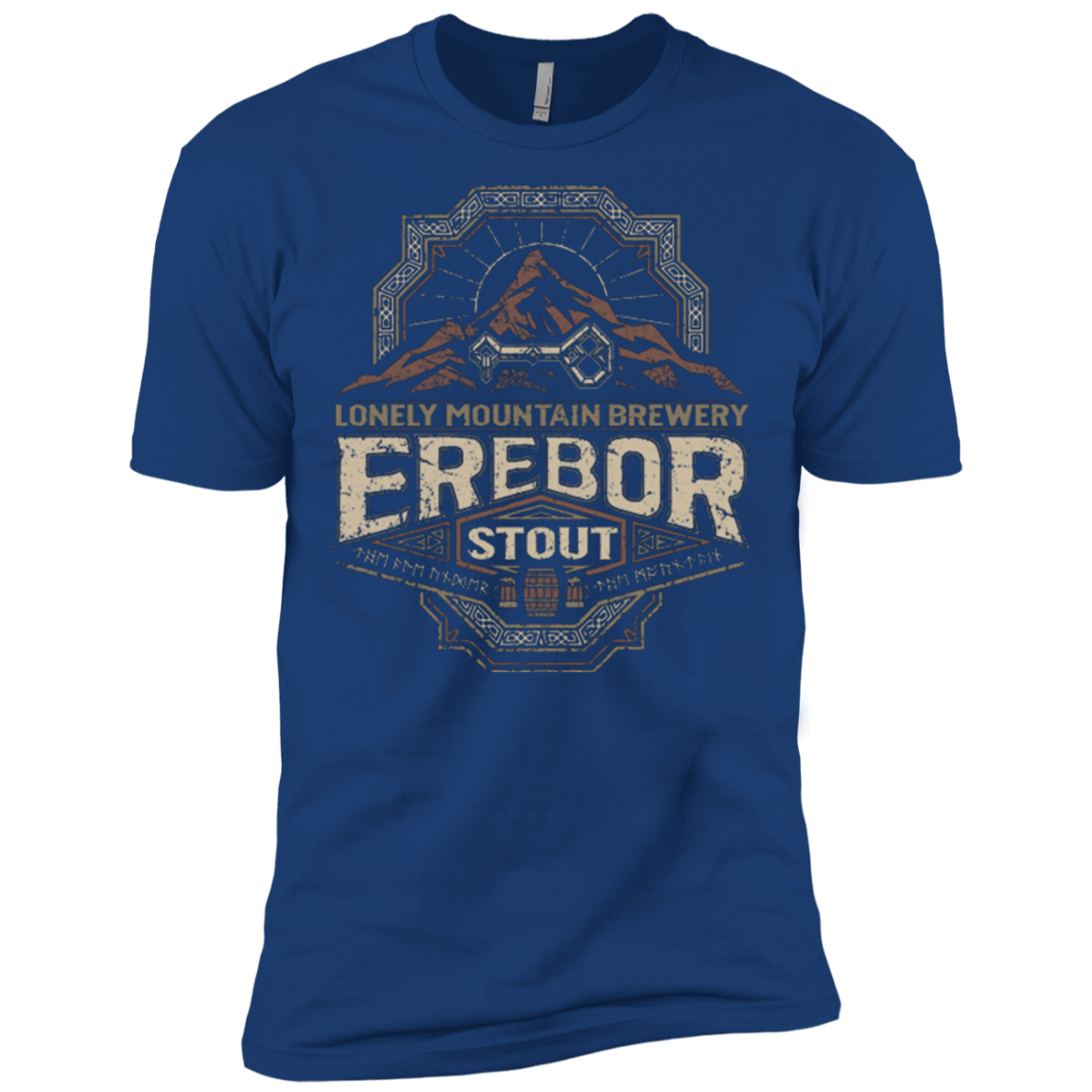 T-Shirts Royal / X-Small Erebor Stout Men's Premium T-Shirt