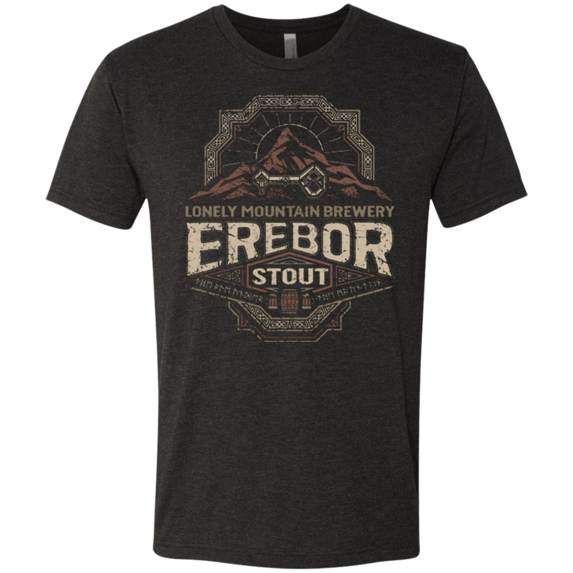 T-Shirts Vintage Black / Small Erebor Stout Men's Triblend T-Shirt