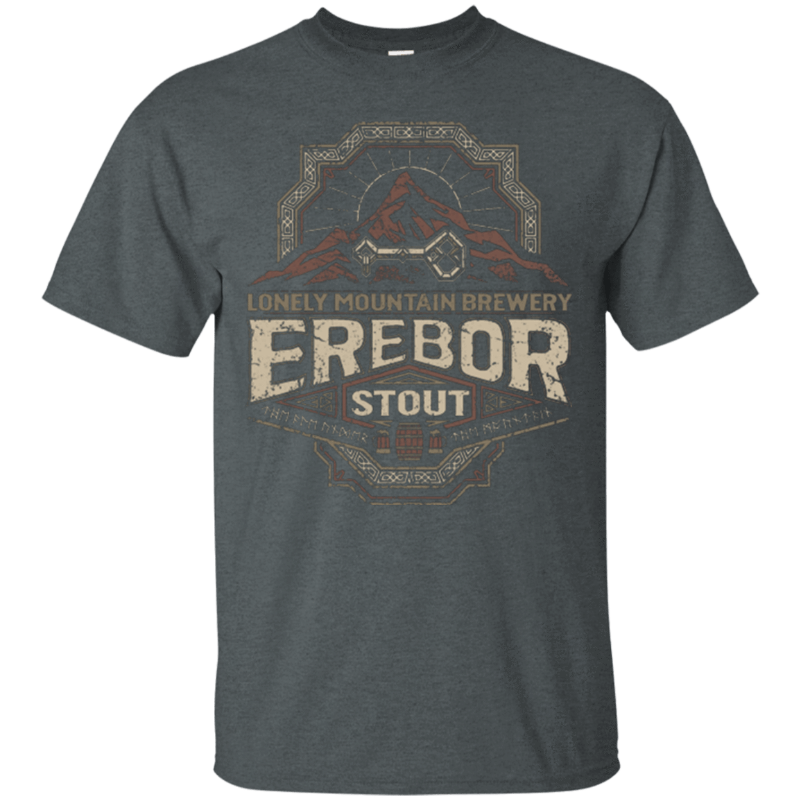 T-Shirts Dark Heather / Small Erebor Stout T-Shirt