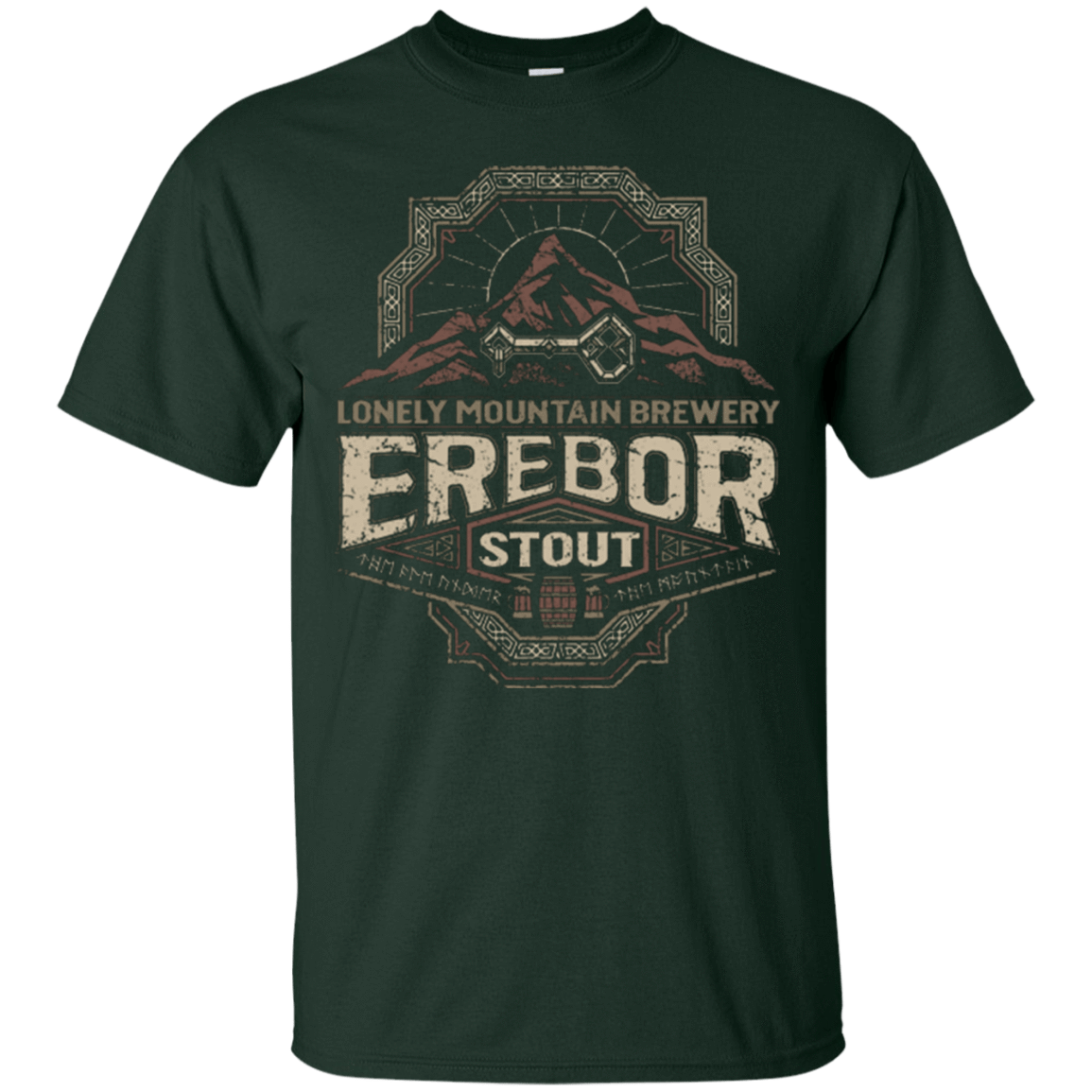 T-Shirts Forest Green / Small Erebor Stout T-Shirt
