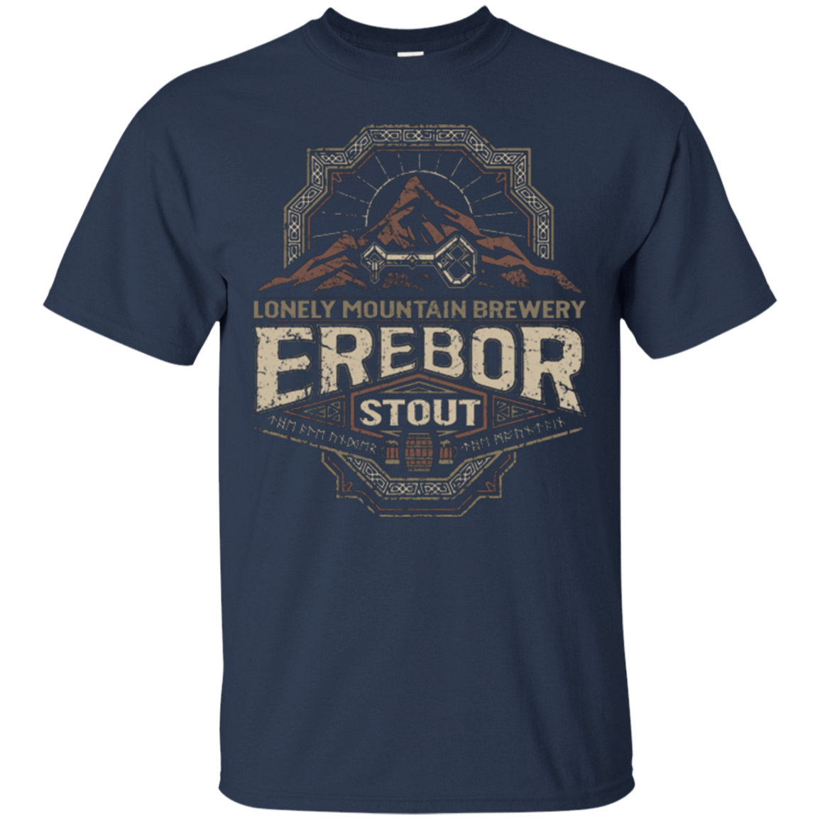 T-Shirts Navy / Small Erebor Stout T-Shirt