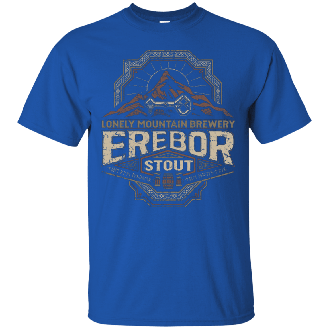 T-Shirts Royal / Small Erebor Stout T-Shirt