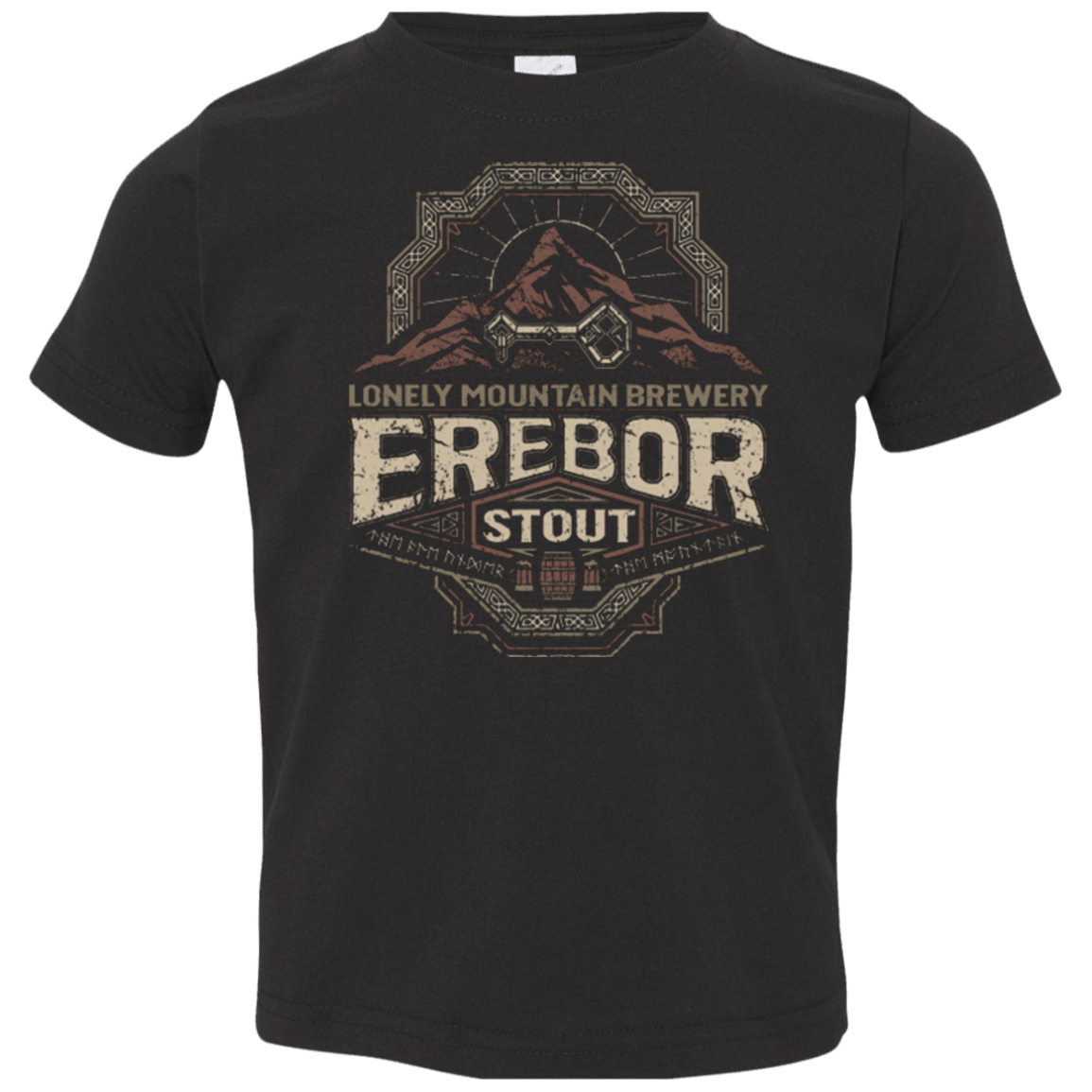 T-Shirts Black / 2T Erebor Stout Toddler Premium T-Shirt