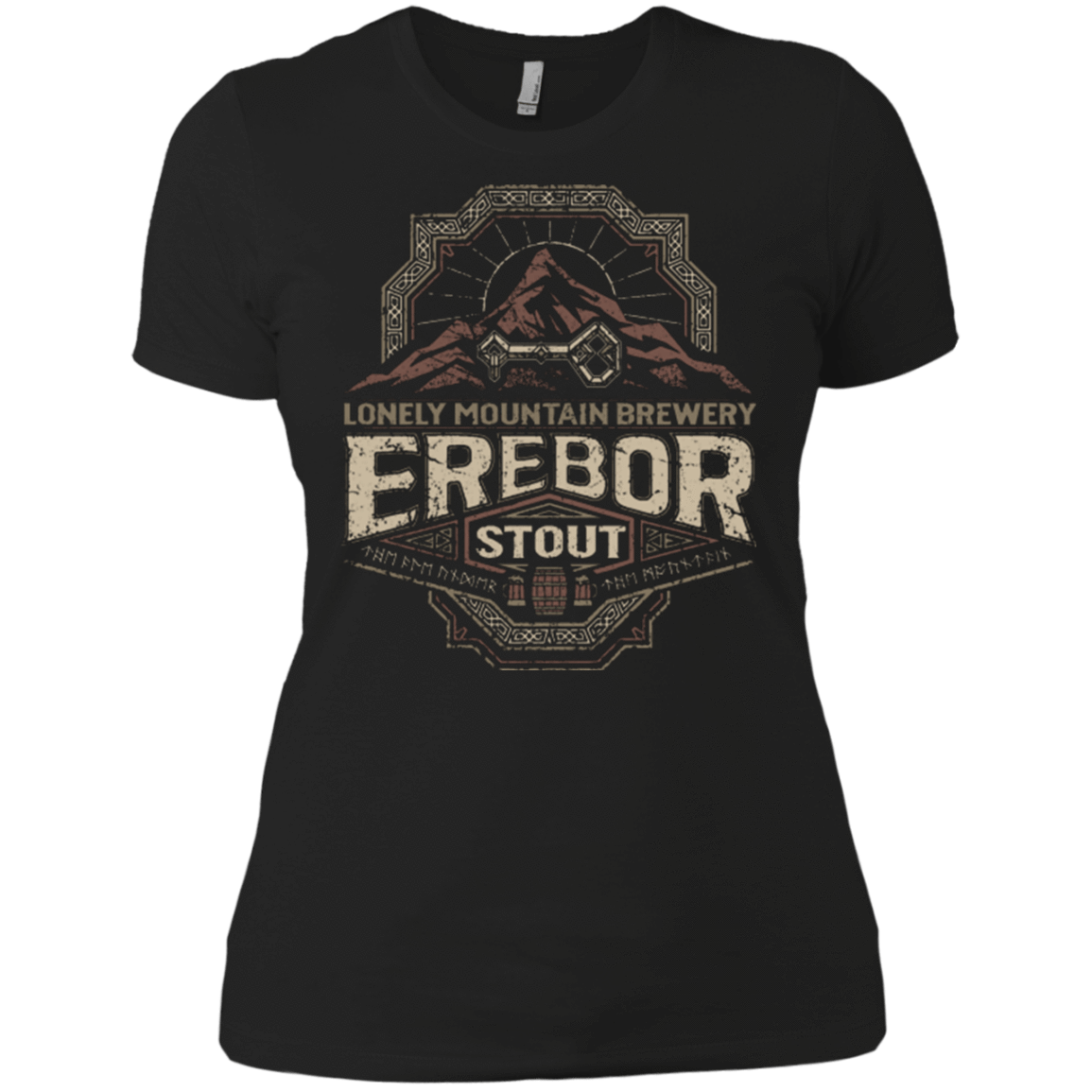 T-Shirts Black / X-Small Erebor Stout Women's Premium T-Shirt