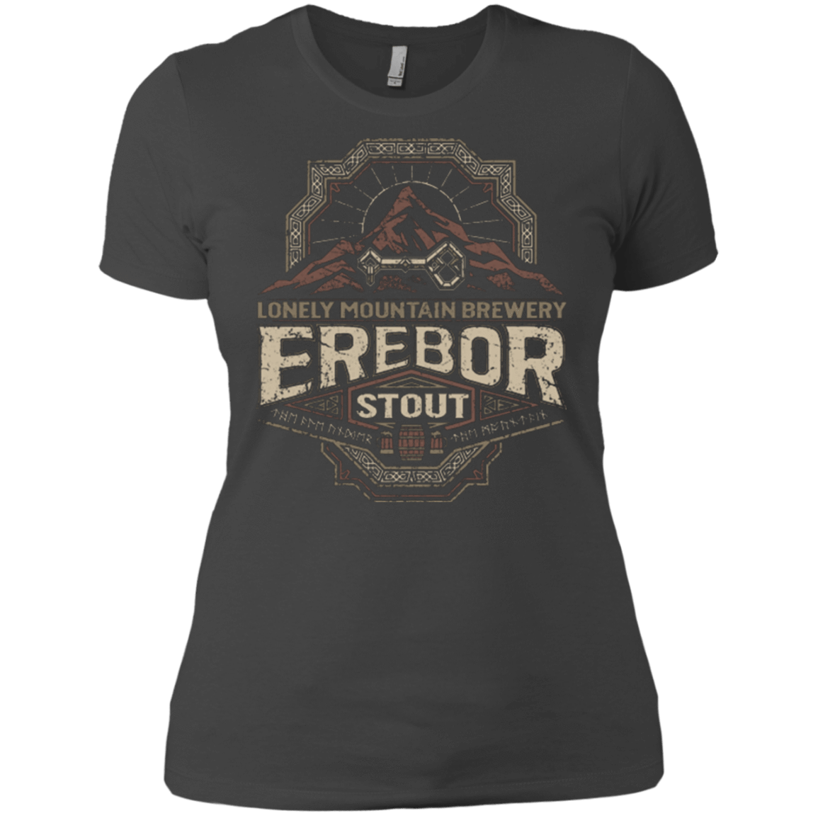 T-Shirts Heavy Metal / X-Small Erebor Stout Women's Premium T-Shirt