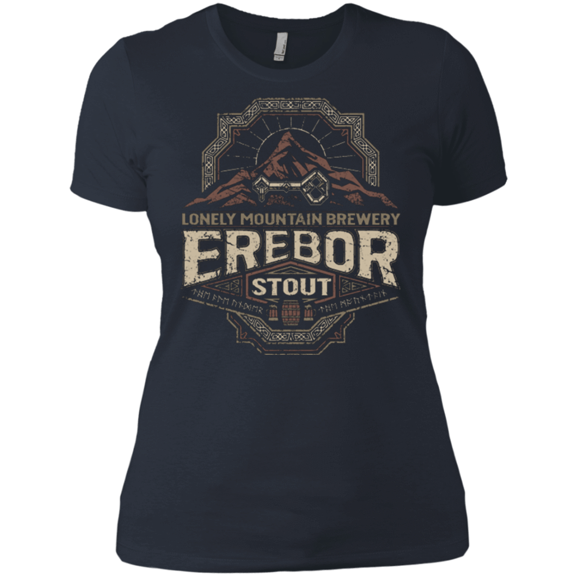 T-Shirts Indigo / X-Small Erebor Stout Women's Premium T-Shirt