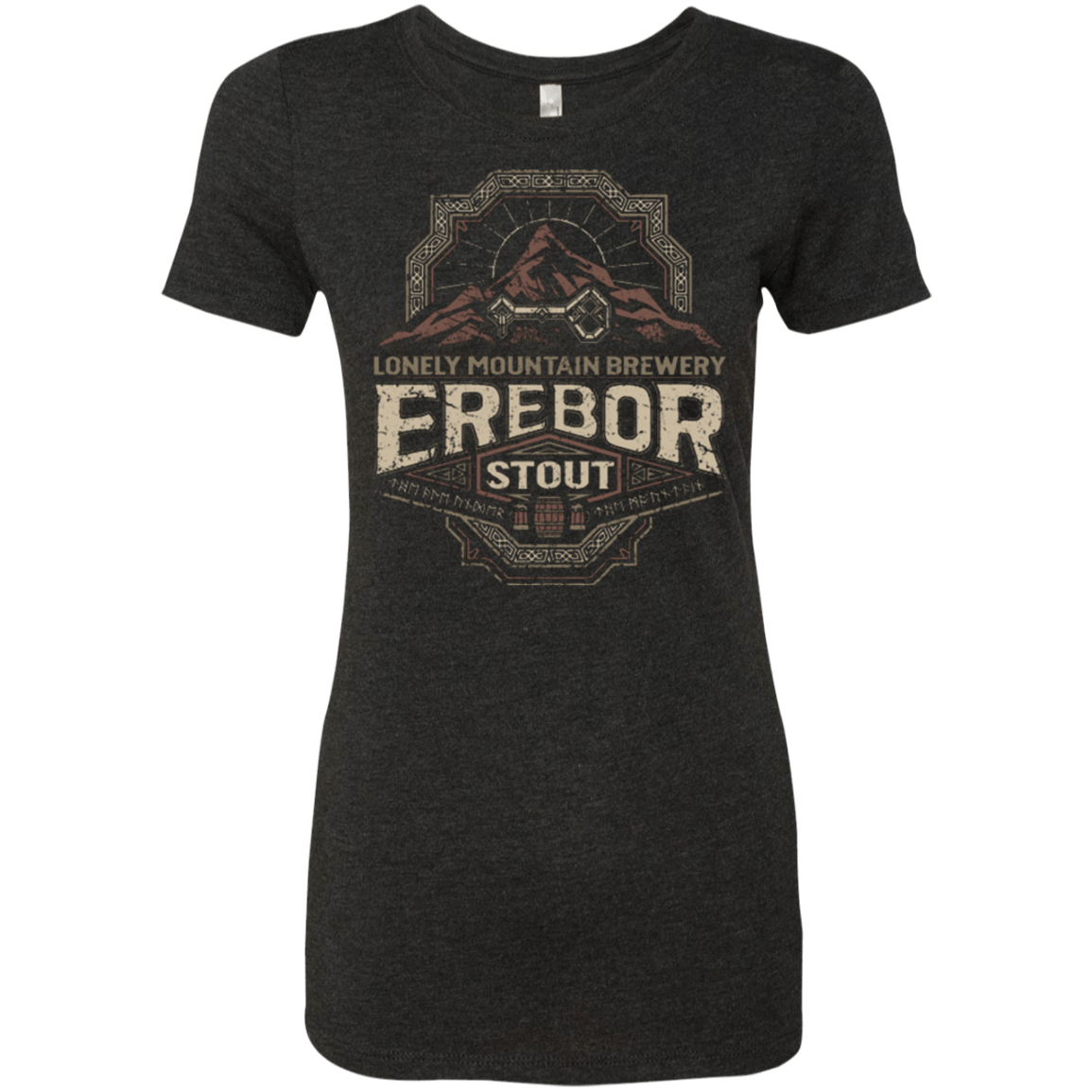 T-Shirts Vintage Black / Small Erebor Stout Women's Triblend T-Shirt
