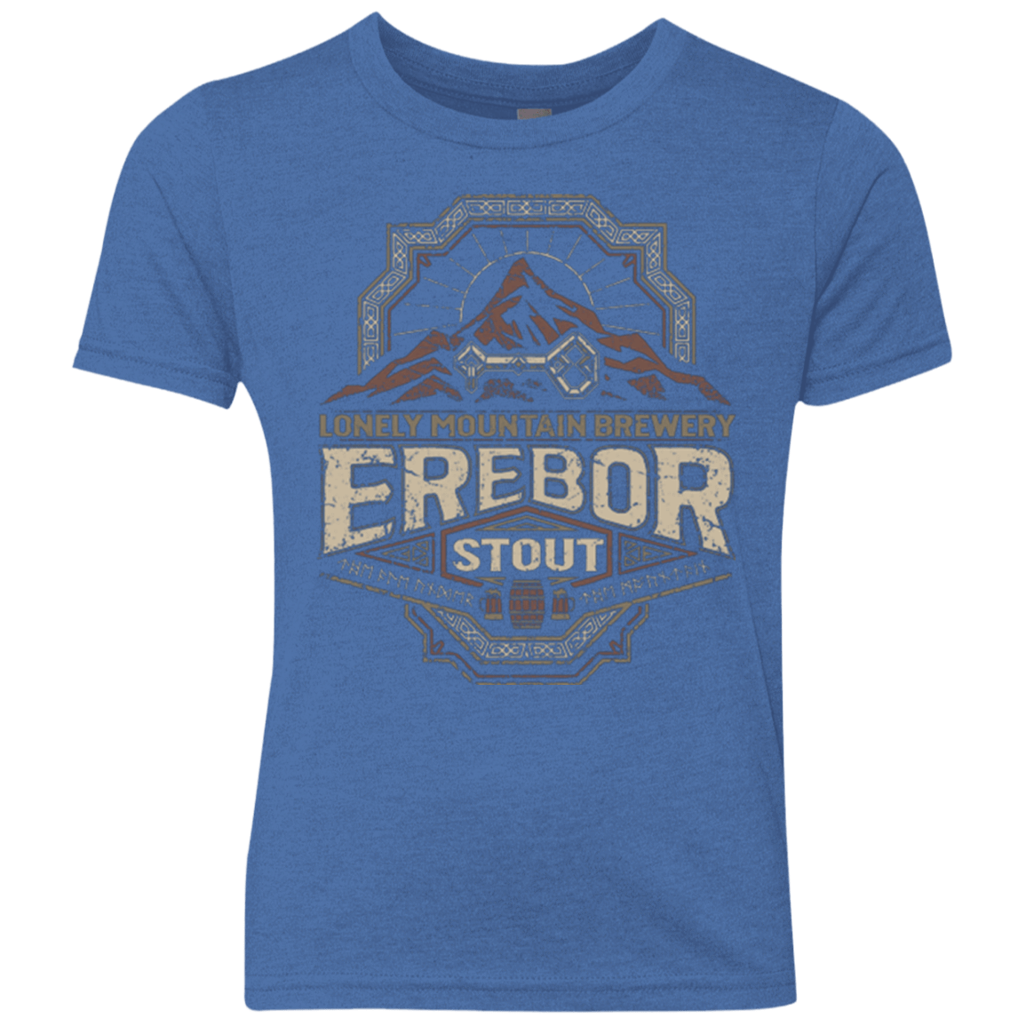 T-Shirts Vintage Royal / YXS Erebor Stout Youth Triblend T-Shirt
