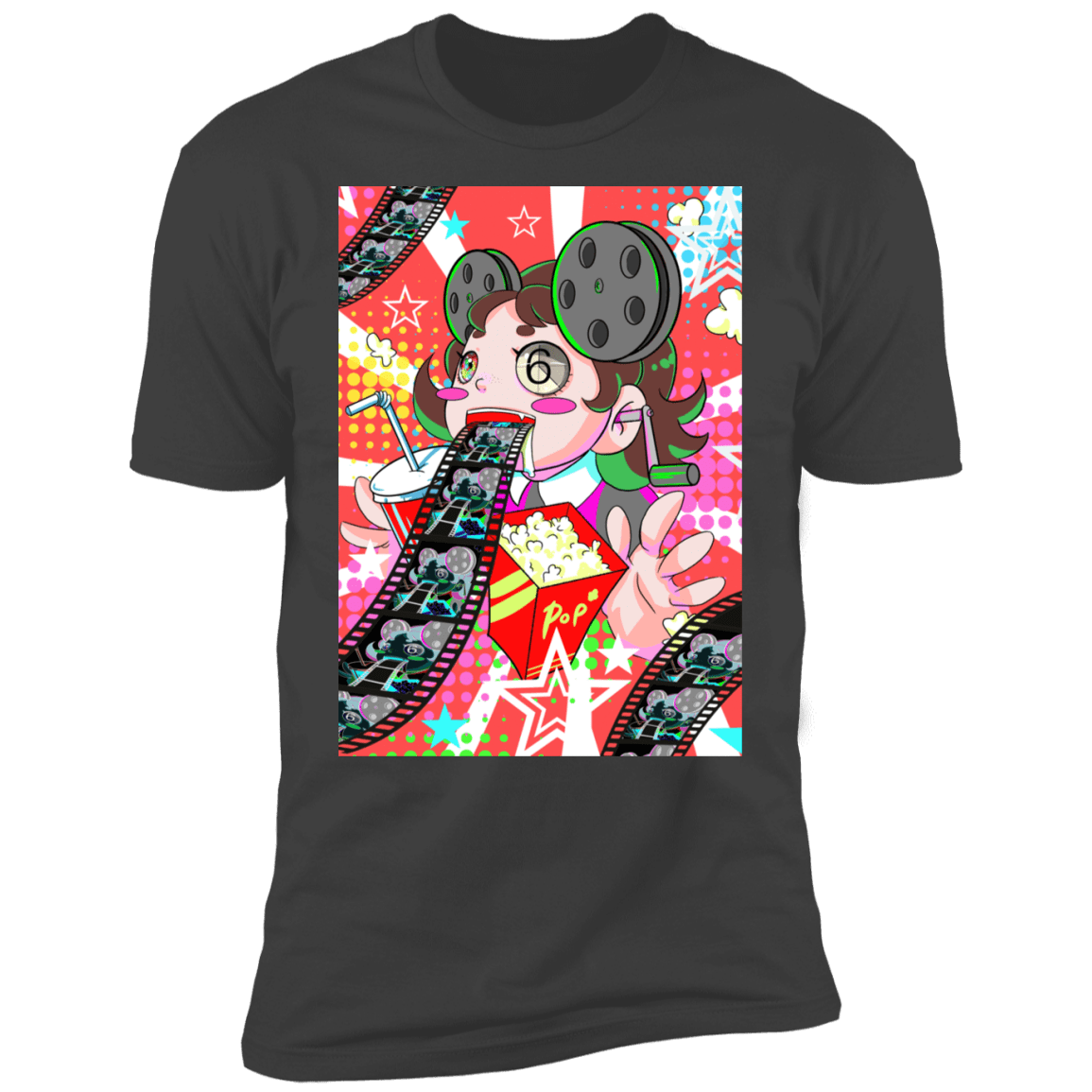 T-Shirts Heavy Metal / S Ero Guro Men's Premium T-Shirt