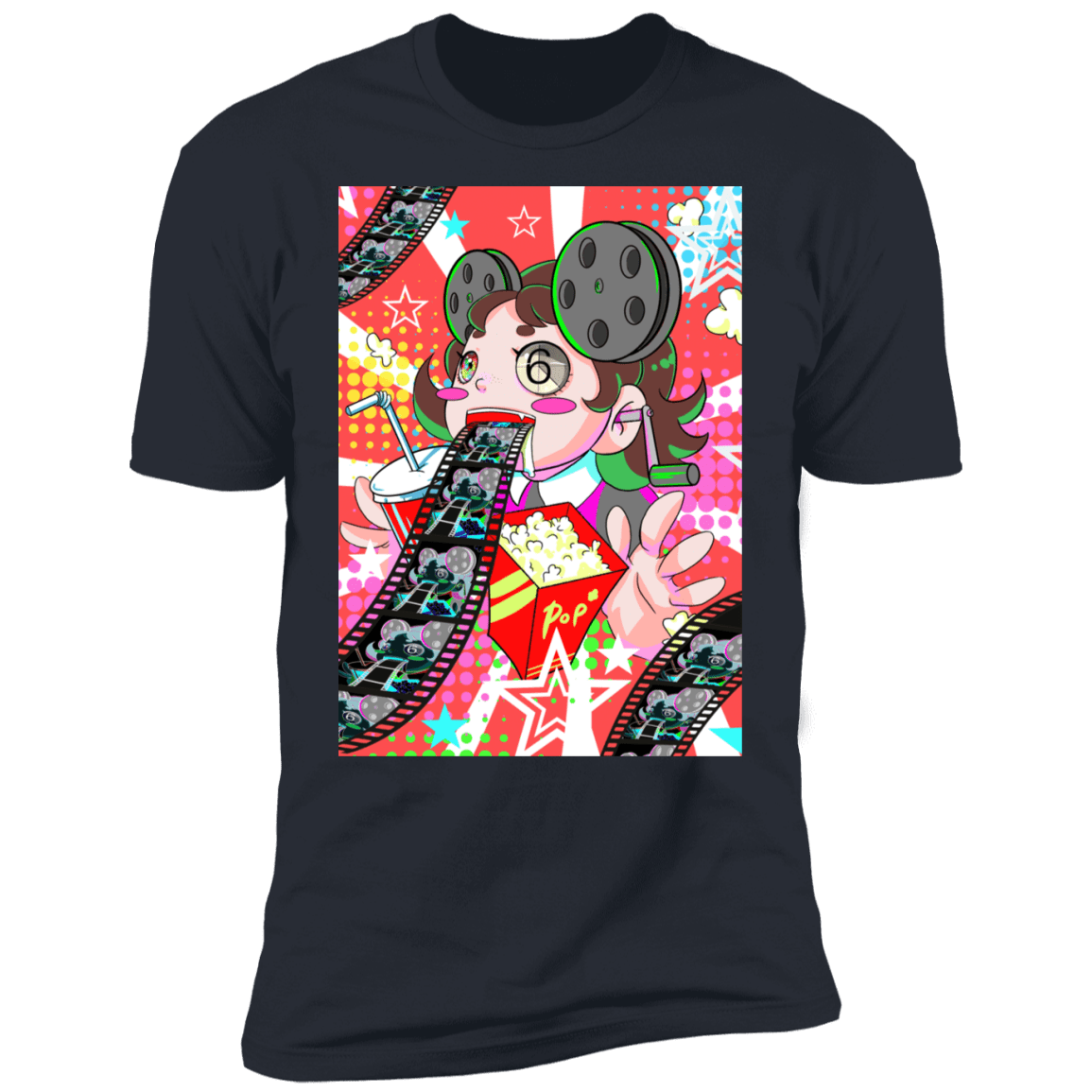 T-Shirts Indigo / S Ero Guro Men's Premium T-Shirt