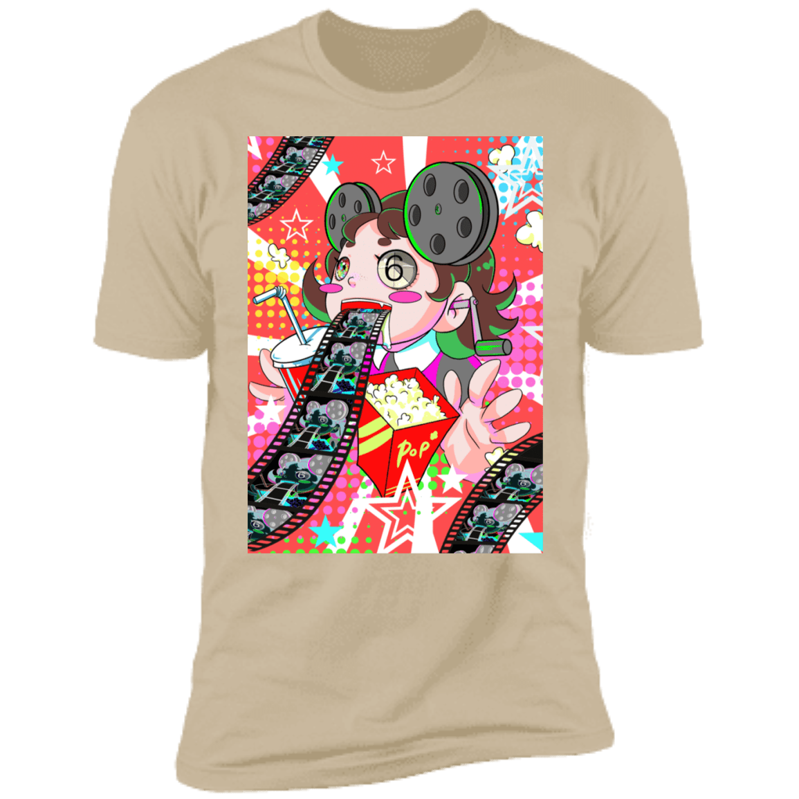 T-Shirts Sand / S Ero Guro Men's Premium T-Shirt