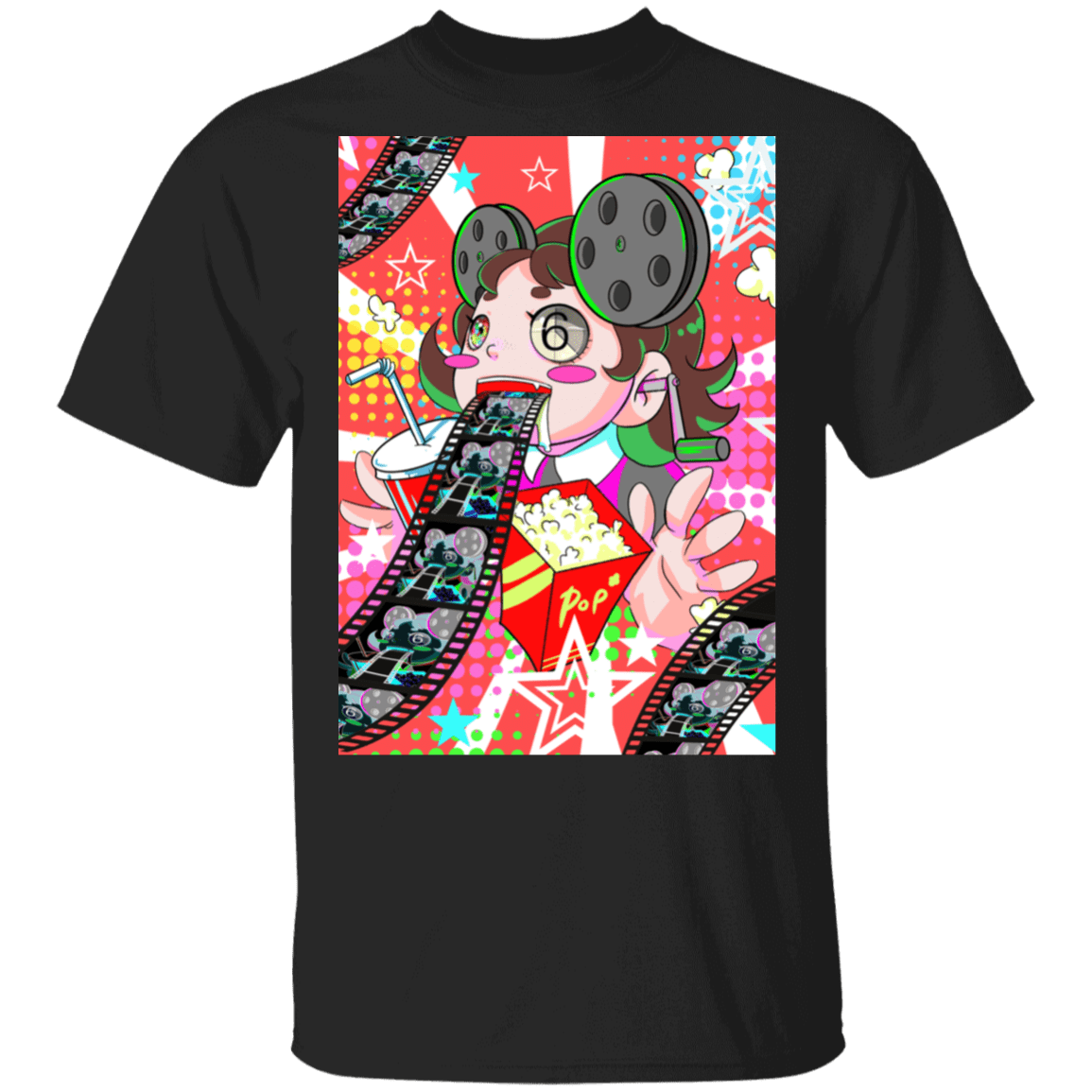 T-Shirts Black / S Ero Guro T-Shirt