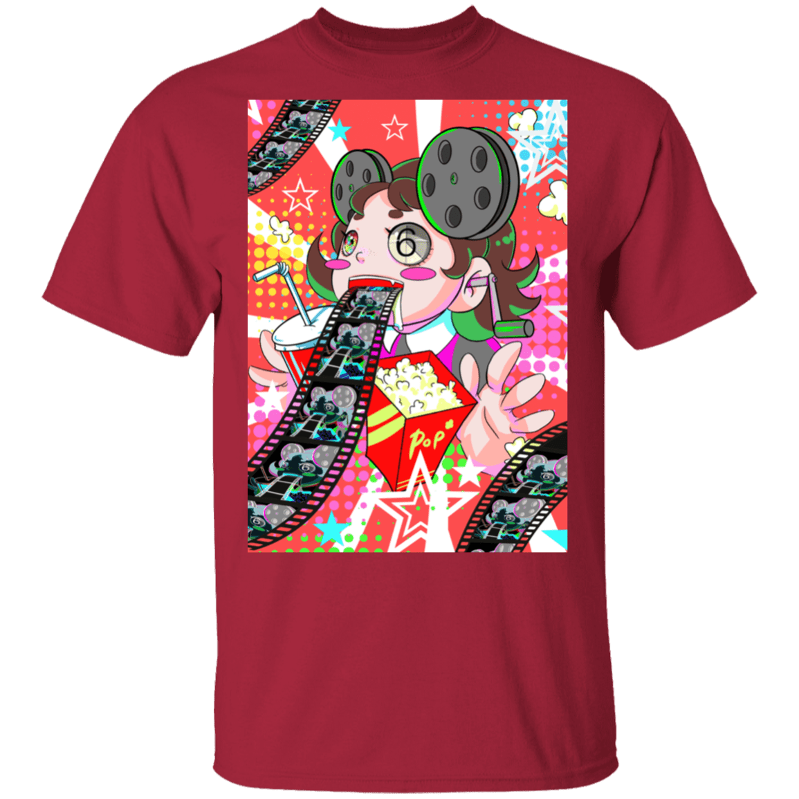 T-Shirts Cardinal / S Ero Guro T-Shirt