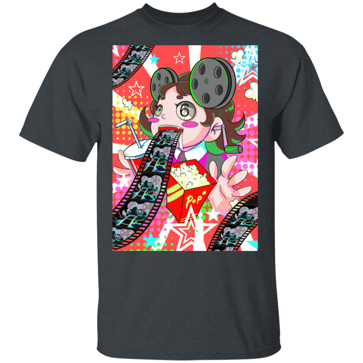 T-Shirts Dark Heather / S Ero Guro T-Shirt