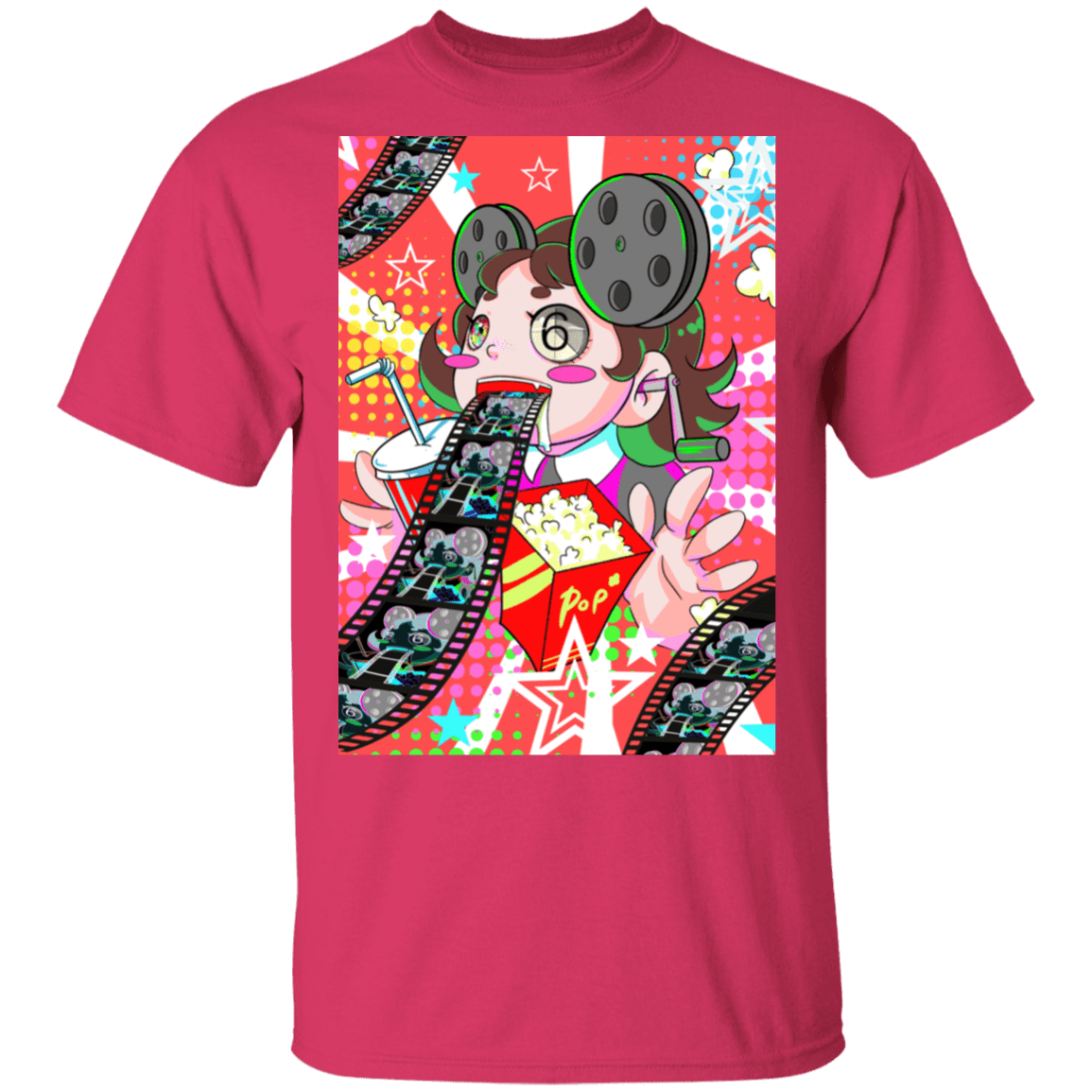 T-Shirts Heliconia / S Ero Guro T-Shirt