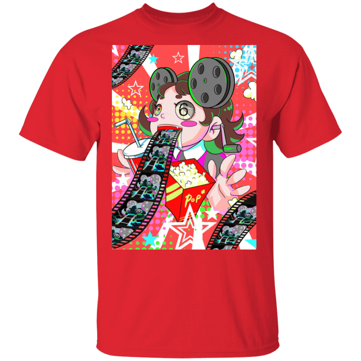 T-Shirts Red / S Ero Guro T-Shirt