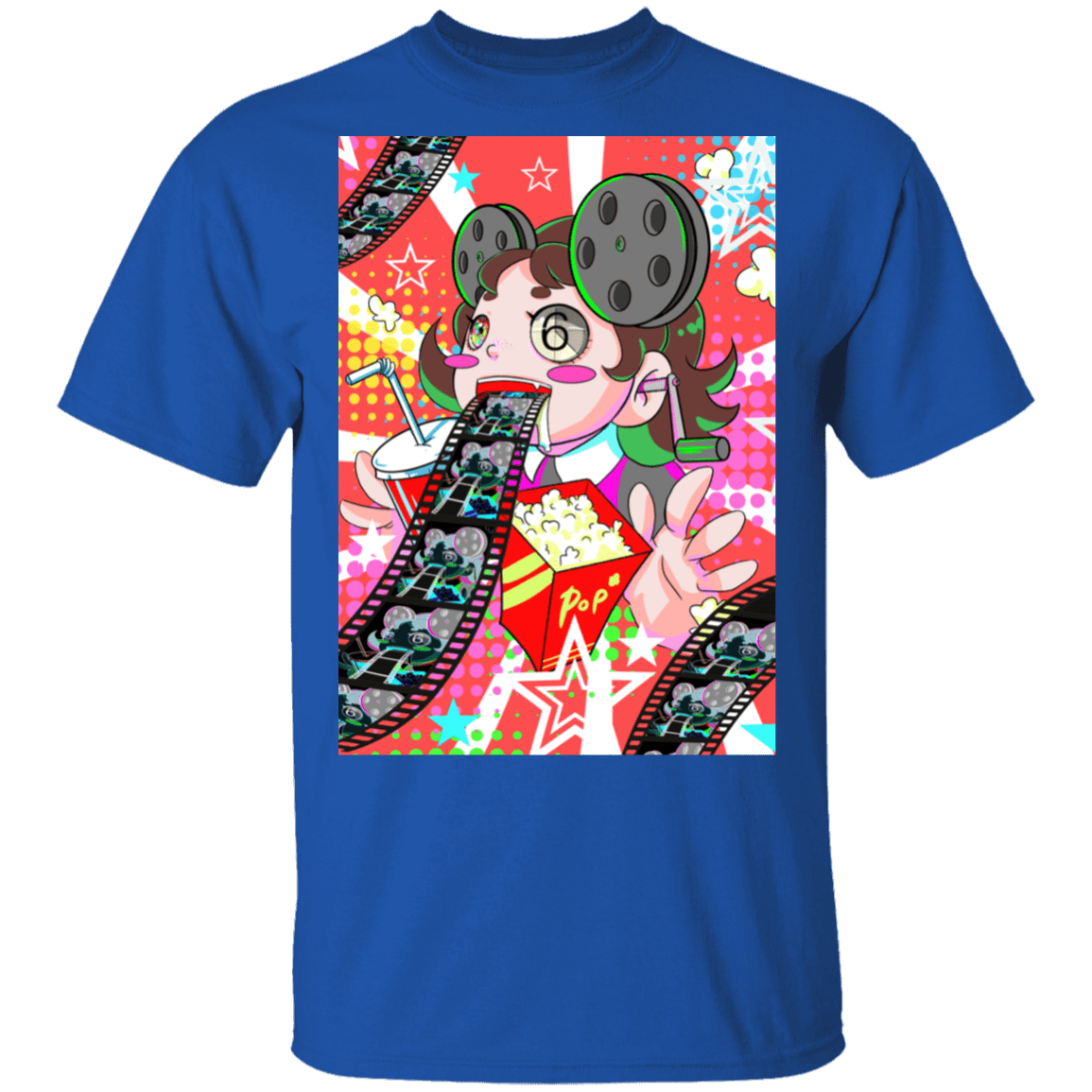 T-Shirts Royal / S Ero Guro T-Shirt