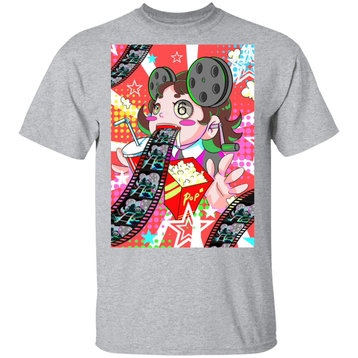 T-Shirts Sport Grey / S Ero Guro T-Shirt