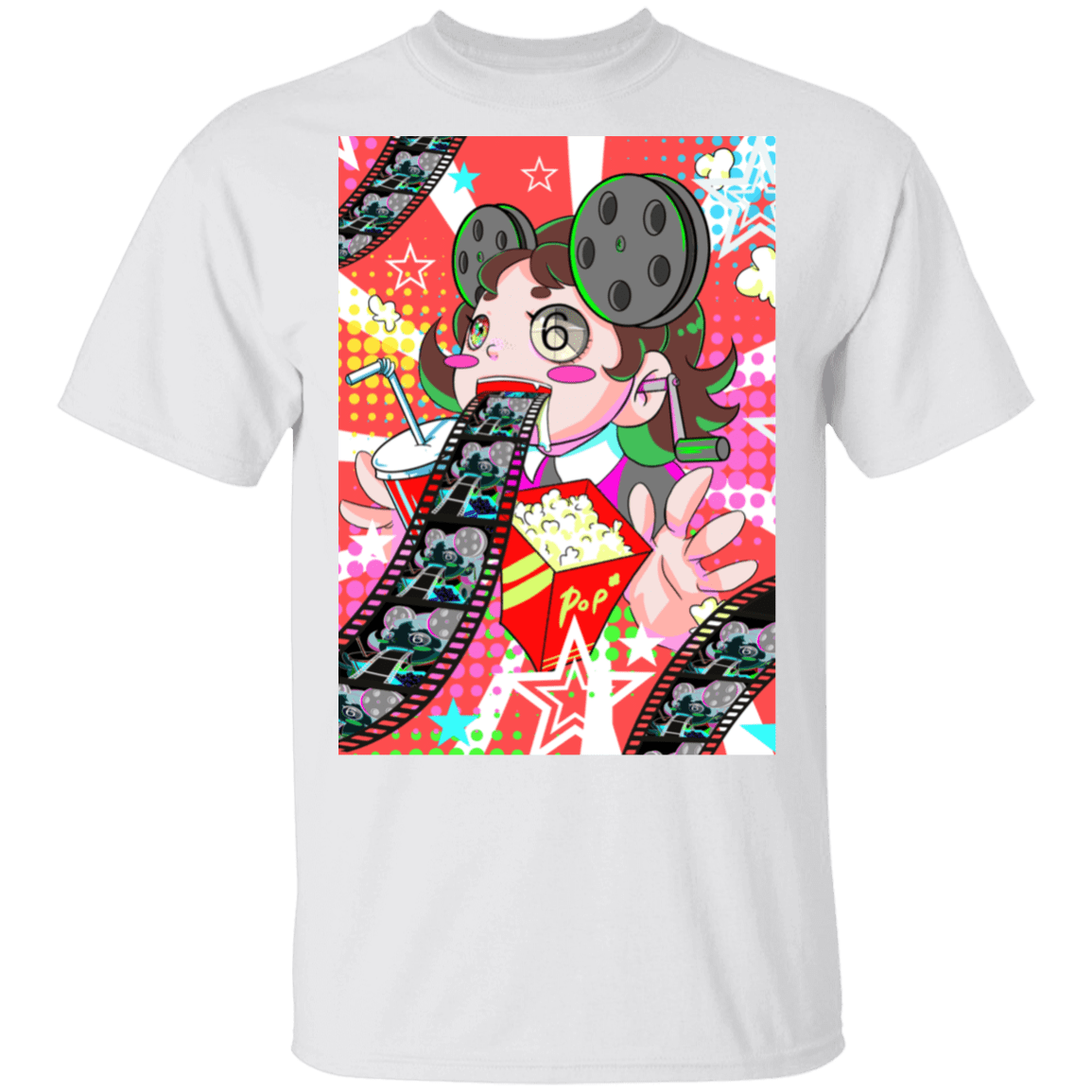 T-Shirts White / S Ero Guro T-Shirt