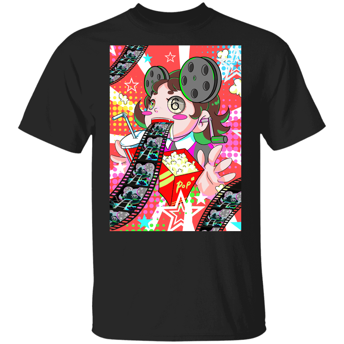 T-Shirts Black / YXS Ero Guro Youth T-Shirt