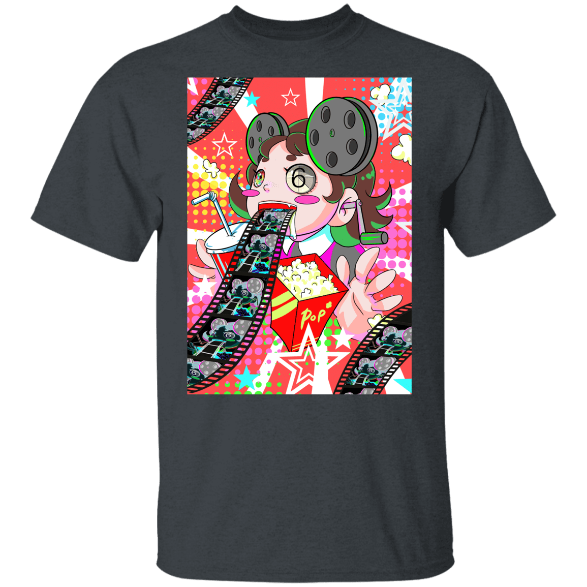 T-Shirts Dark Heather / YXS Ero Guro Youth T-Shirt