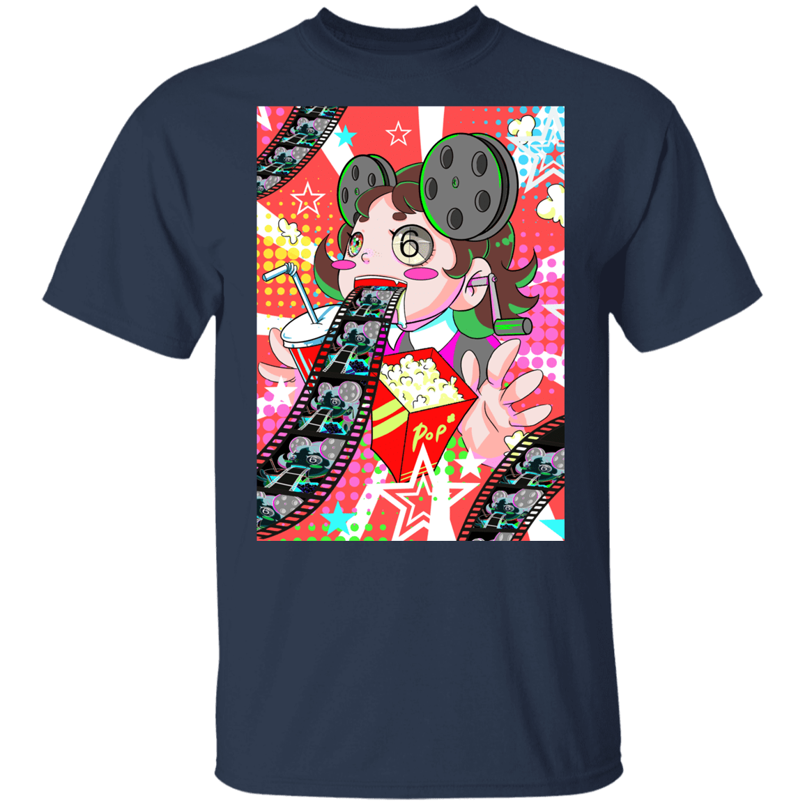 T-Shirts Navy / YXS Ero Guro Youth T-Shirt