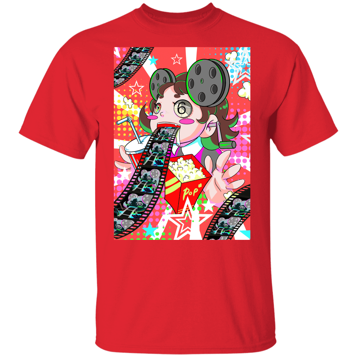 T-Shirts Red / YXS Ero Guro Youth T-Shirt