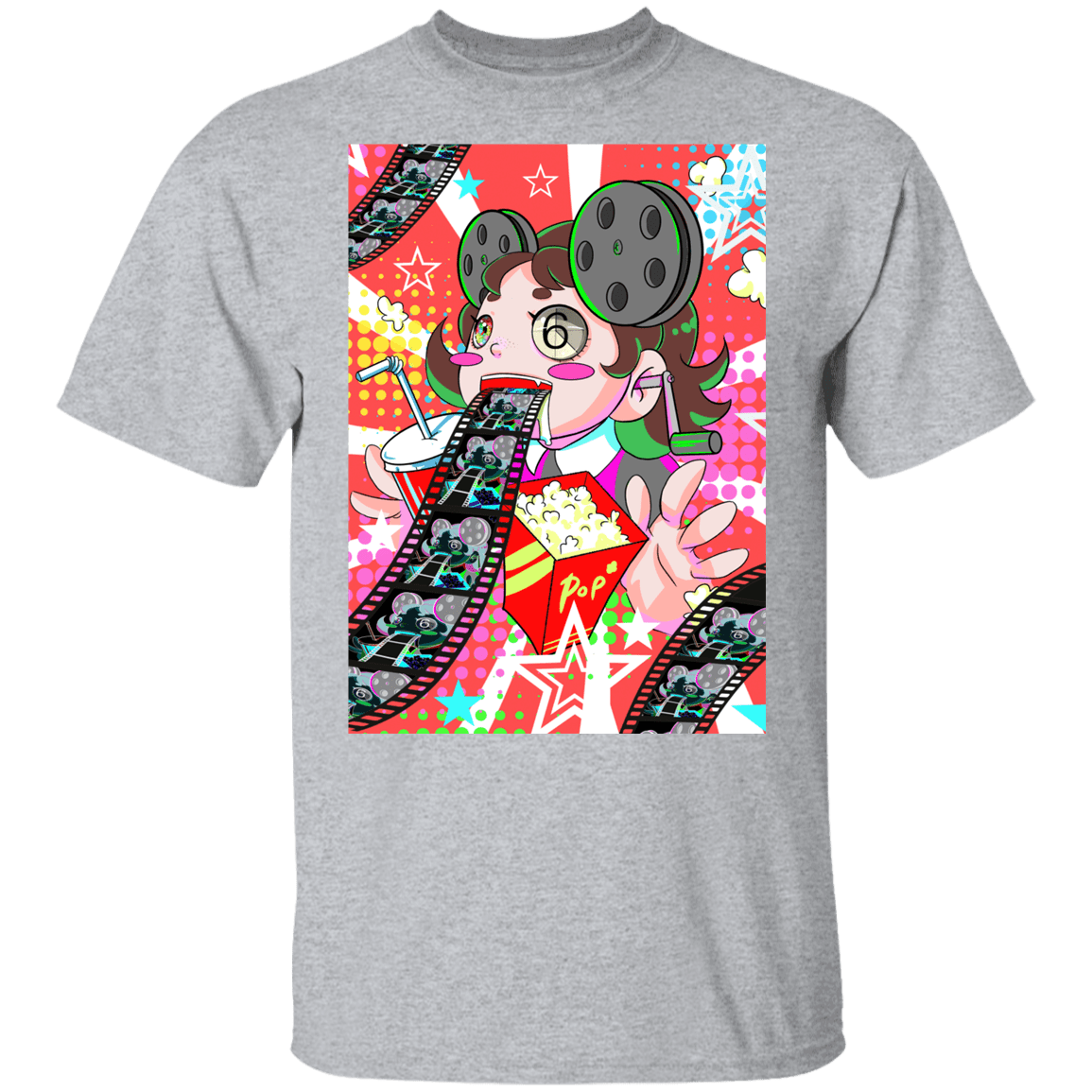 T-Shirts Sport Grey / YXS Ero Guro Youth T-Shirt