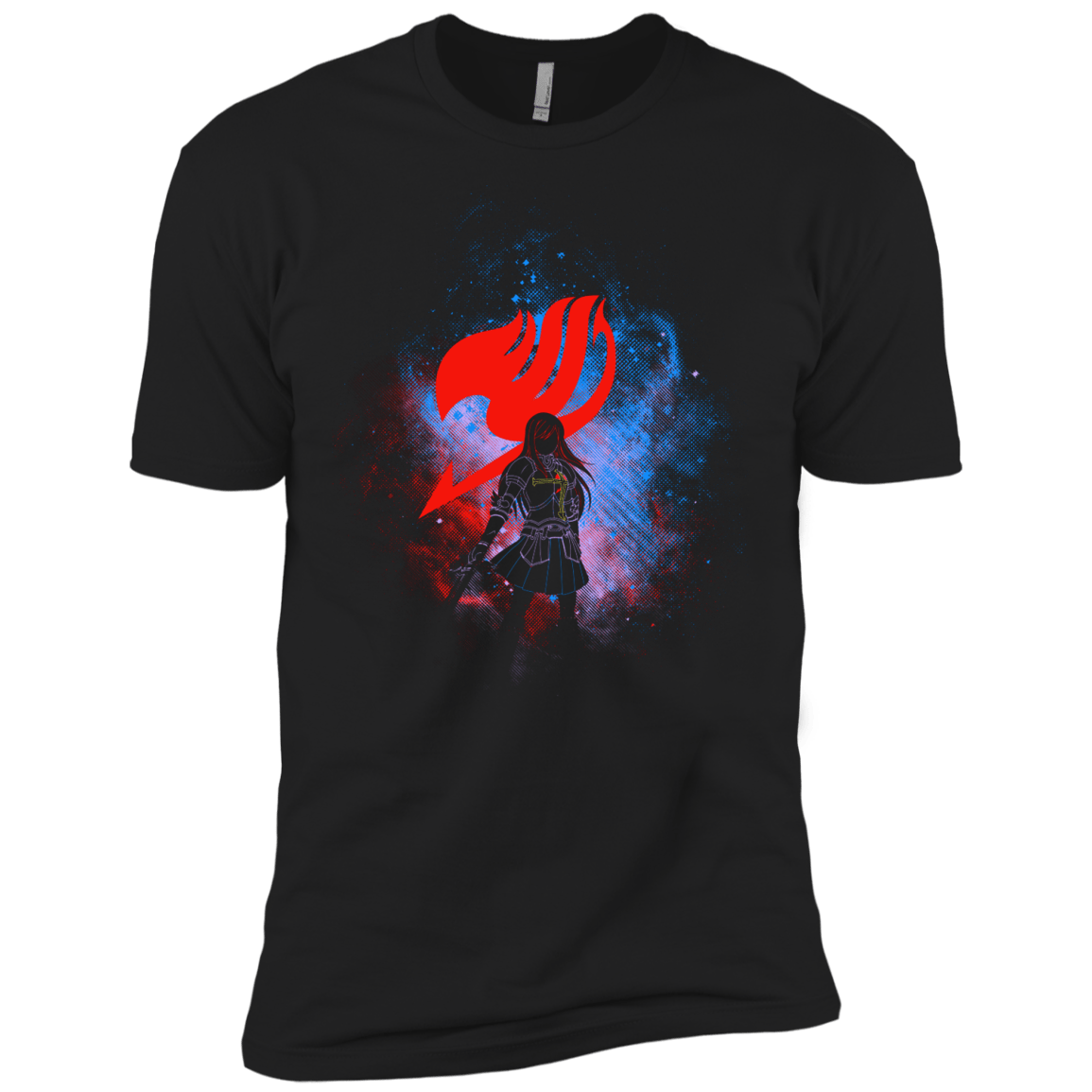 T-Shirts Black / X-Small ERZA ART Men's Premium T-Shirt