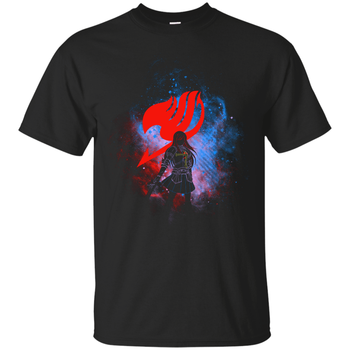 T-Shirts Black / Small ERZA ART T-Shirt