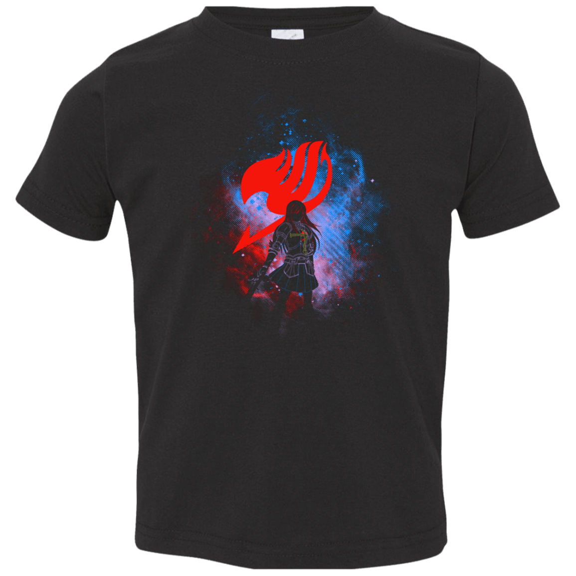 T-Shirts Black / 2T ERZA ART Toddler Premium T-Shirt