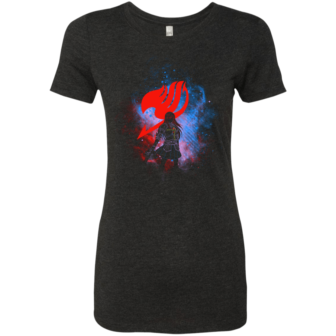 T-Shirts Vintage Black / Small ERZA ART Women's Triblend T-Shirt