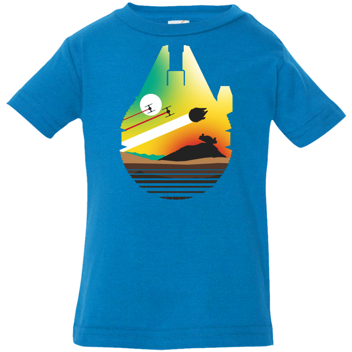 T-Shirts Cobalt / 6 Months Escape from Desert Planet Infant Premium T-Shirt