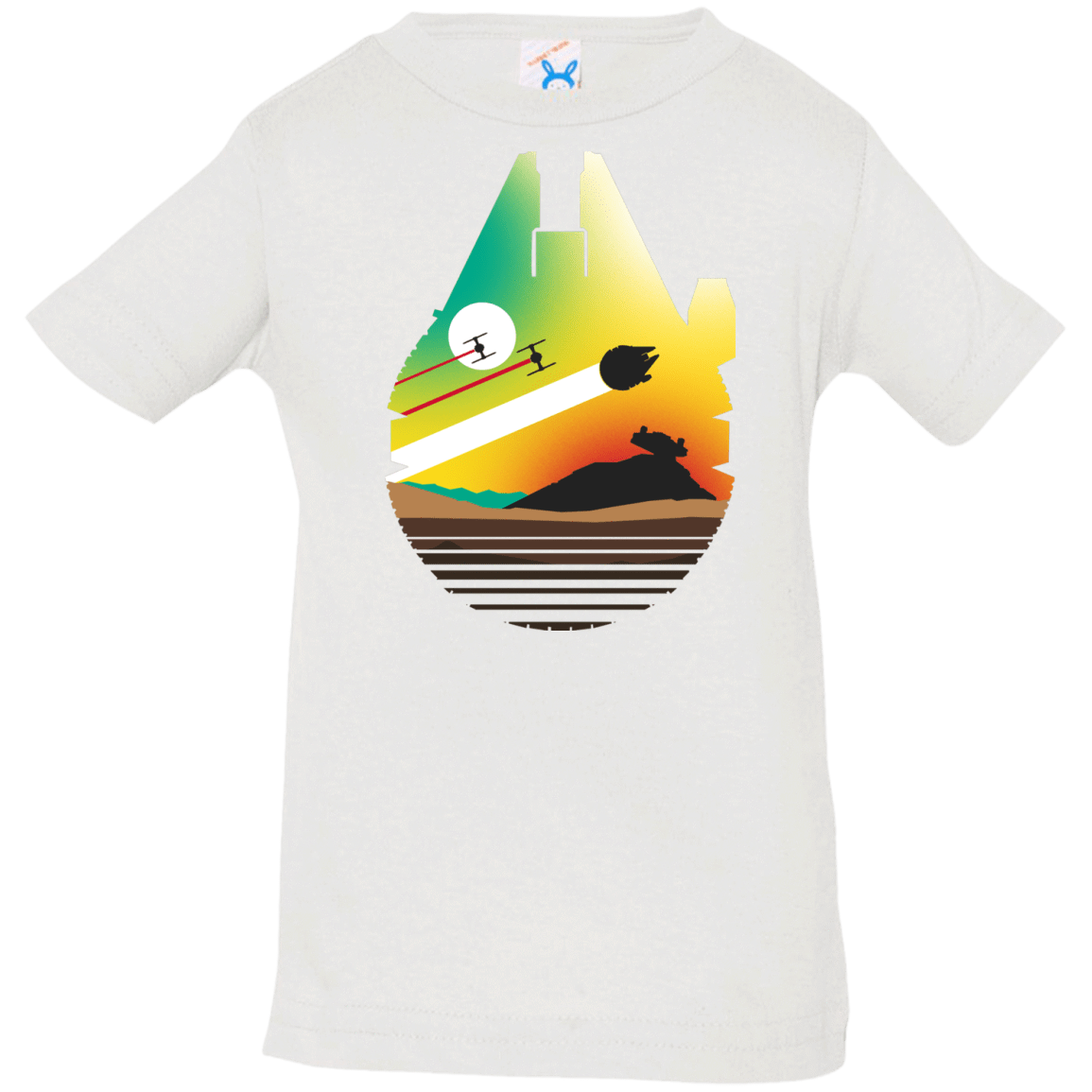 T-Shirts White / 6 Months Escape from Desert Planet Infant Premium T-Shirt