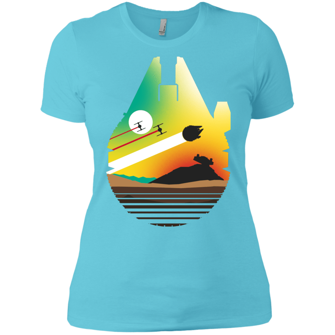 T-Shirts Cancun / X-Small Escape from Desert Planet Women's Premium T-Shirt