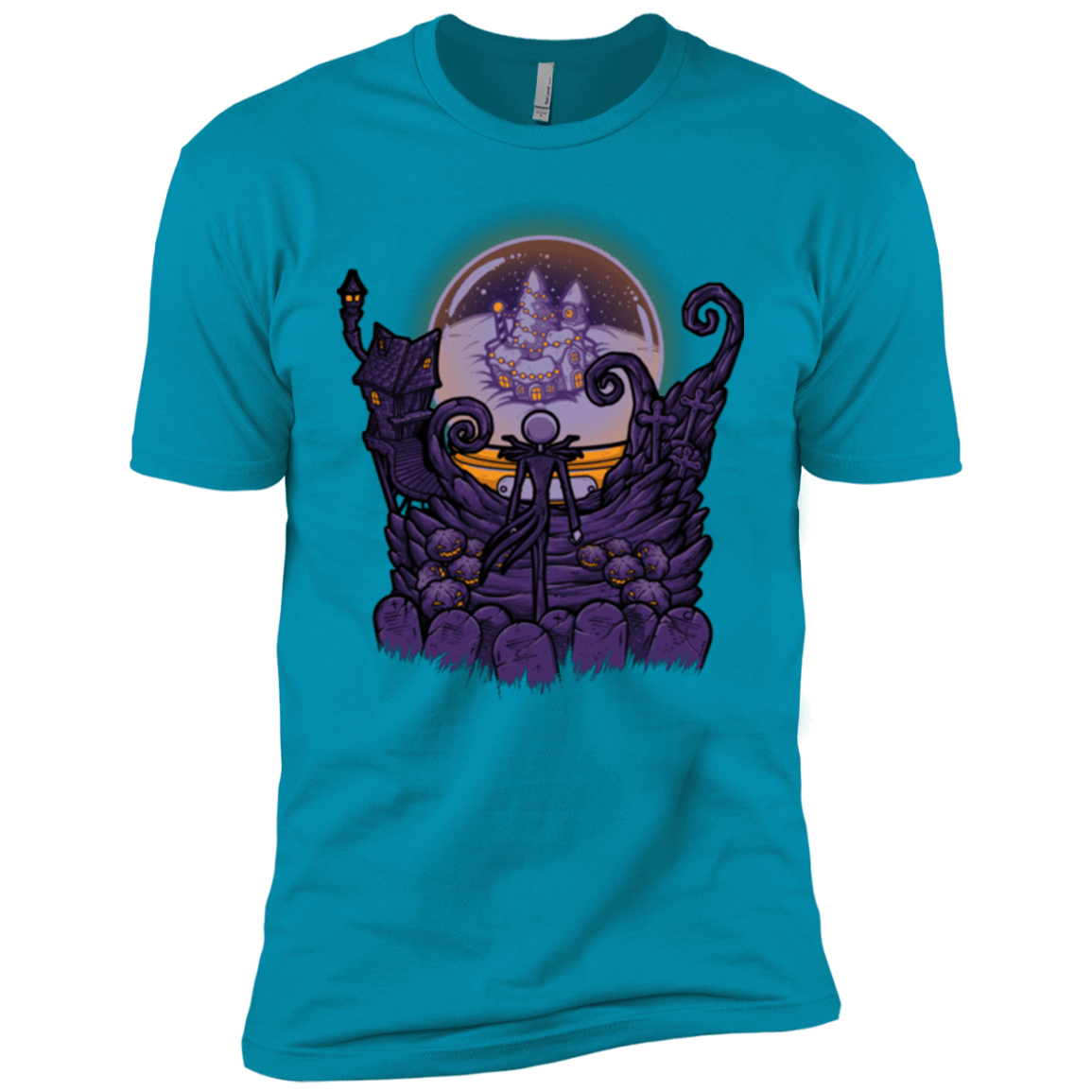 T-Shirts Turquoise / YXS Escape From Nightmare Boys Premium T-Shirt