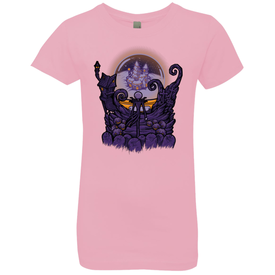 T-Shirts Light Pink / YXS Escape From Nightmare Girls Premium T-Shirt