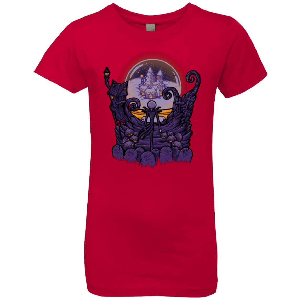 T-Shirts Red / YXS Escape From Nightmare Girls Premium T-Shirt