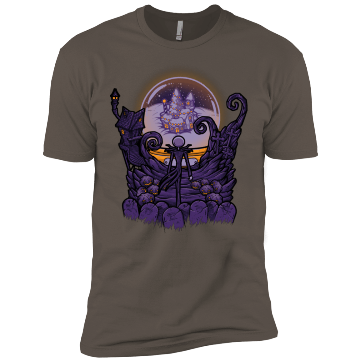 T-Shirts Warm Grey / X-Small Escape From Nightmare Men's Premium T-Shirt