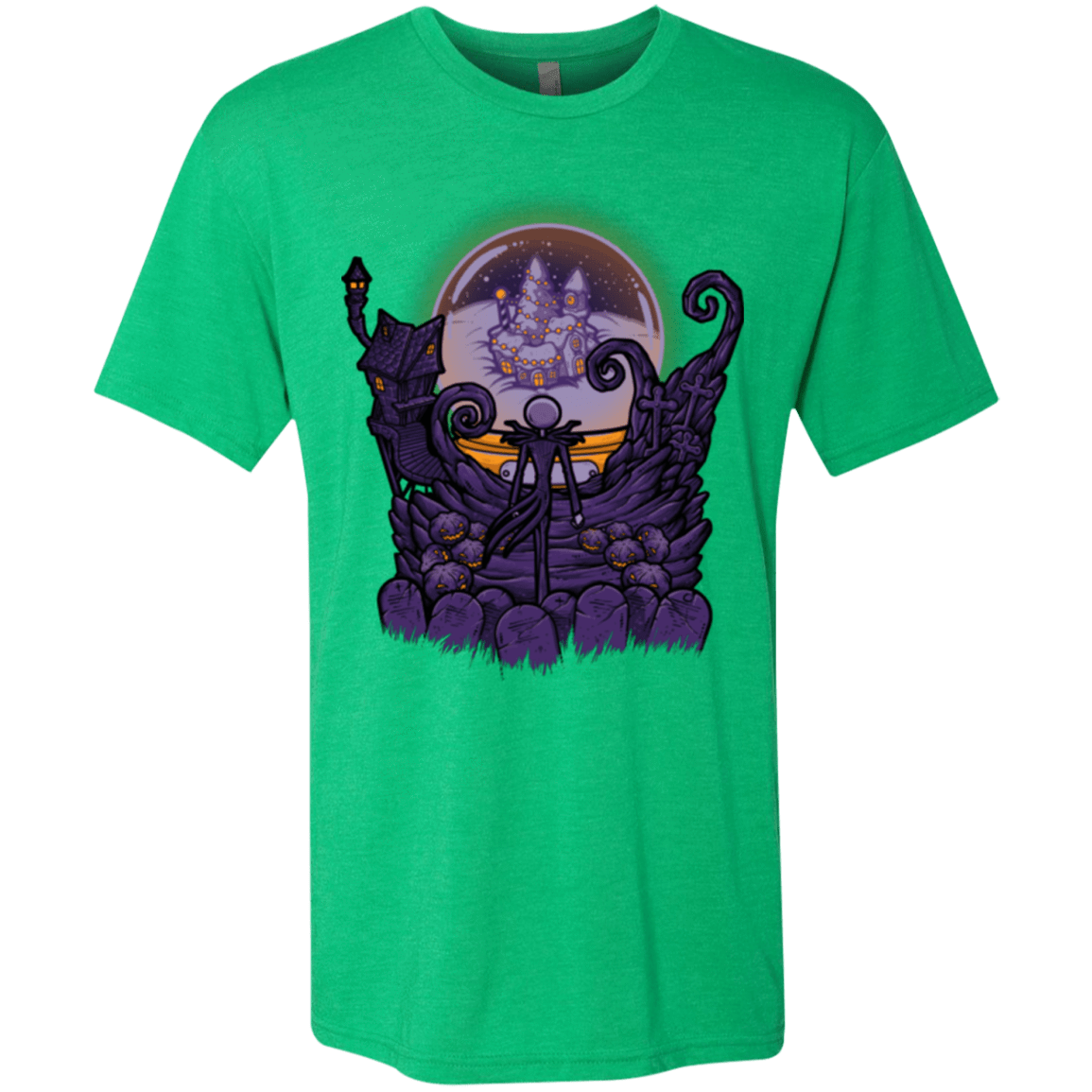 T-Shirts Envy / Small Escape From Nightmare Men's Triblend T-Shirt