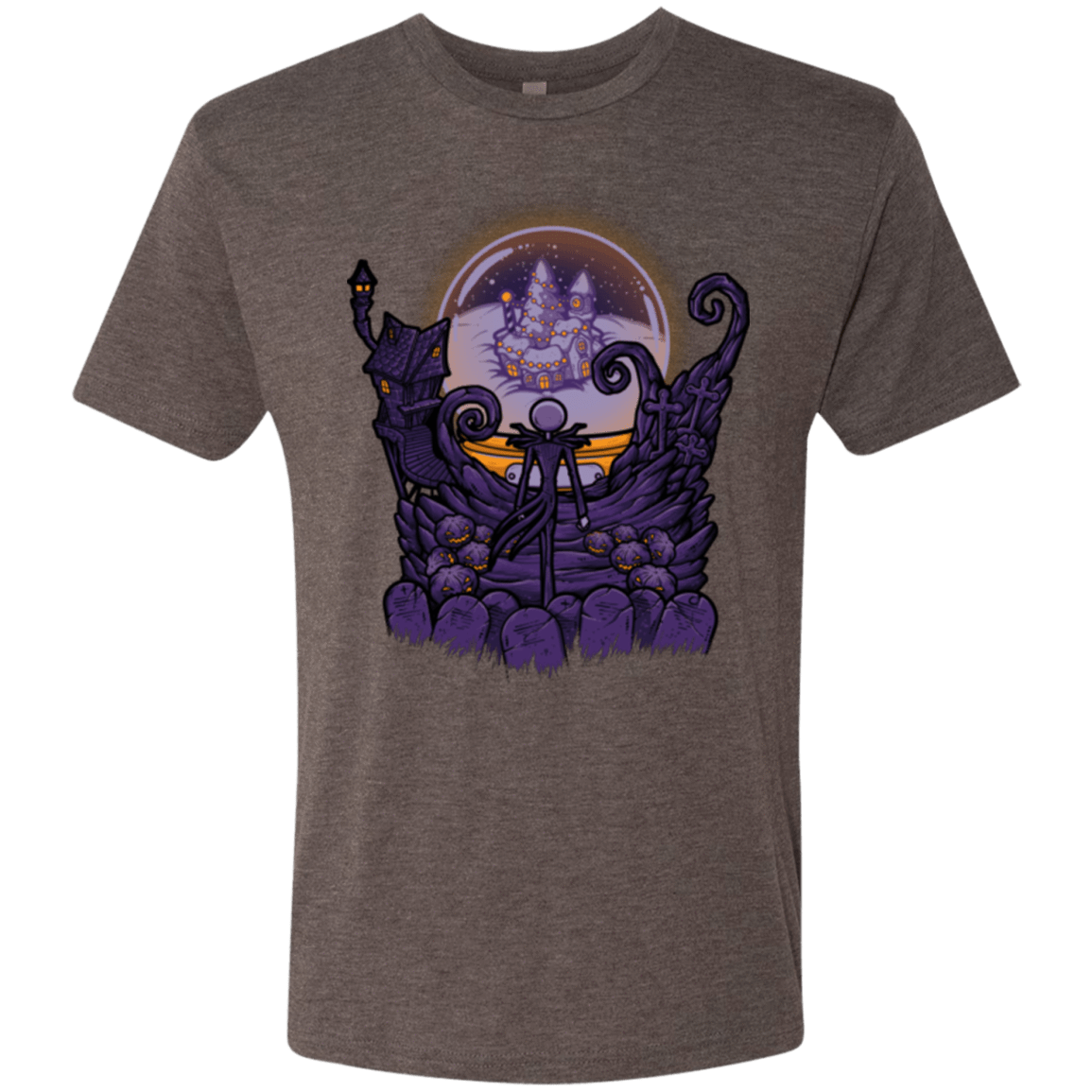 T-Shirts Macchiato / Small Escape From Nightmare Men's Triblend T-Shirt