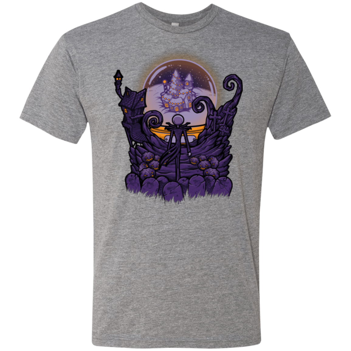 T-Shirts Premium Heather / Small Escape From Nightmare Men's Triblend T-Shirt