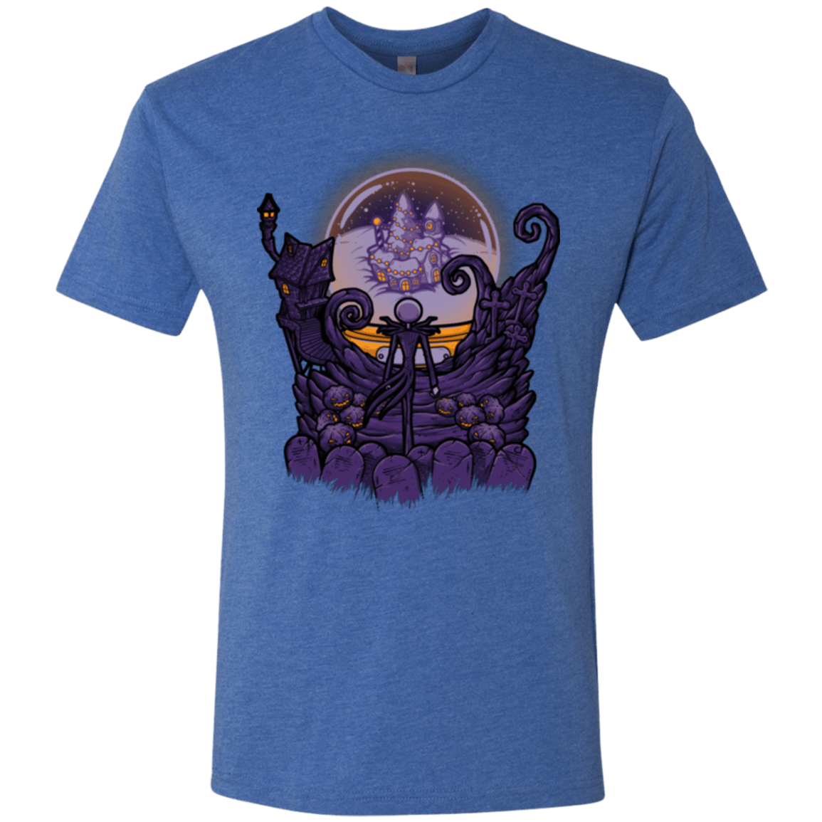 T-Shirts Vintage Royal / Small Escape From Nightmare Men's Triblend T-Shirt