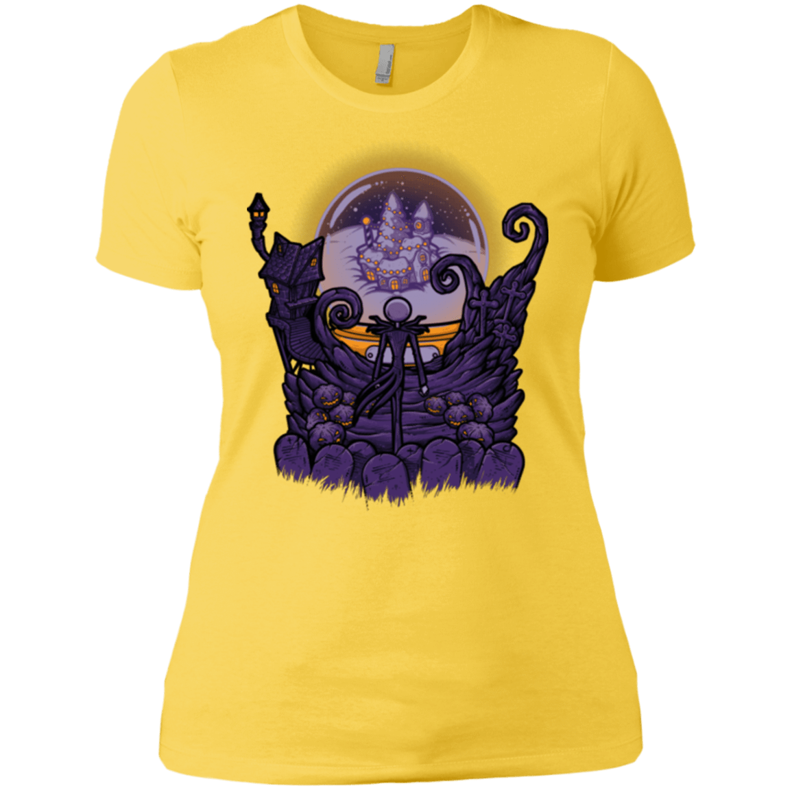 T-Shirts Vibrant Yellow / X-Small Escape From Nightmare Women's Premium T-Shirt
