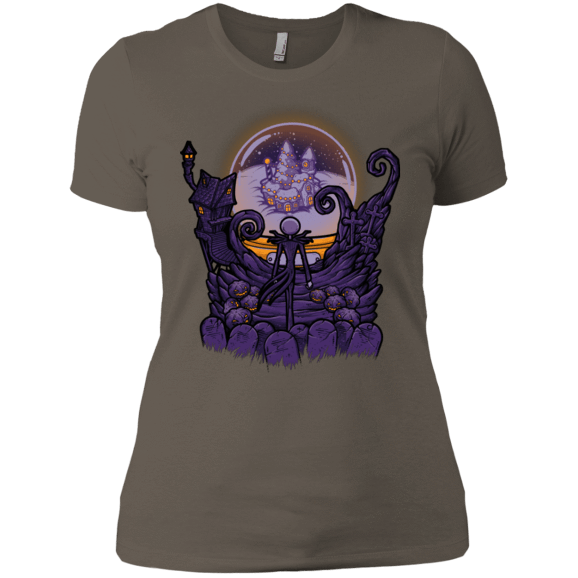 T-Shirts Warm Grey / X-Small Escape From Nightmare Women's Premium T-Shirt