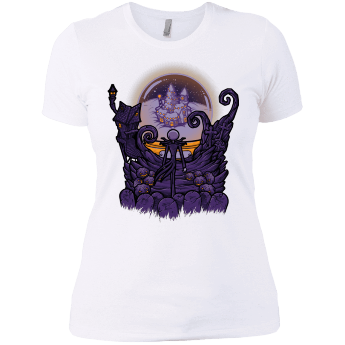 T-Shirts White / X-Small Escape From Nightmare Women's Premium T-Shirt